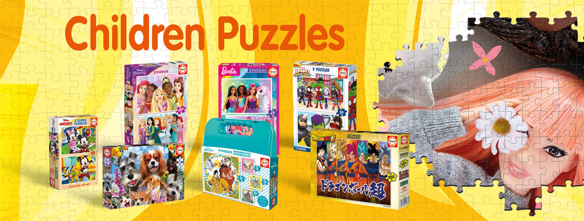 Educa Puzzles, Jigsaw Puzzles for Adults & Kids