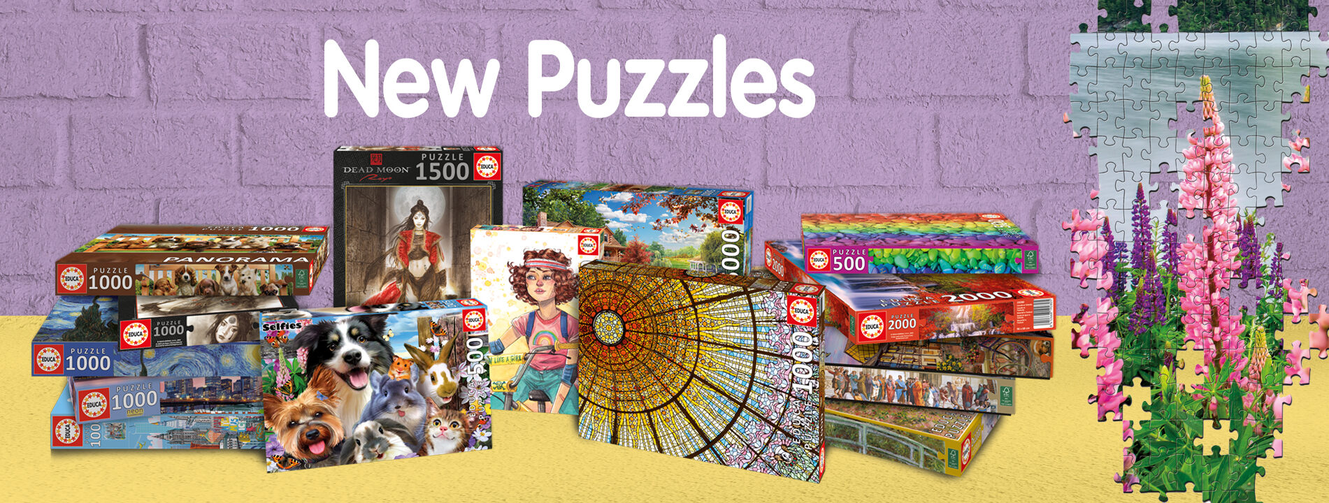 Buying cheap Educa Puzzles? Wide choice!